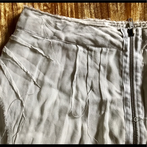 Silk Bohemian Stevie Nicks A Line Skirt - Picture 3 of 5